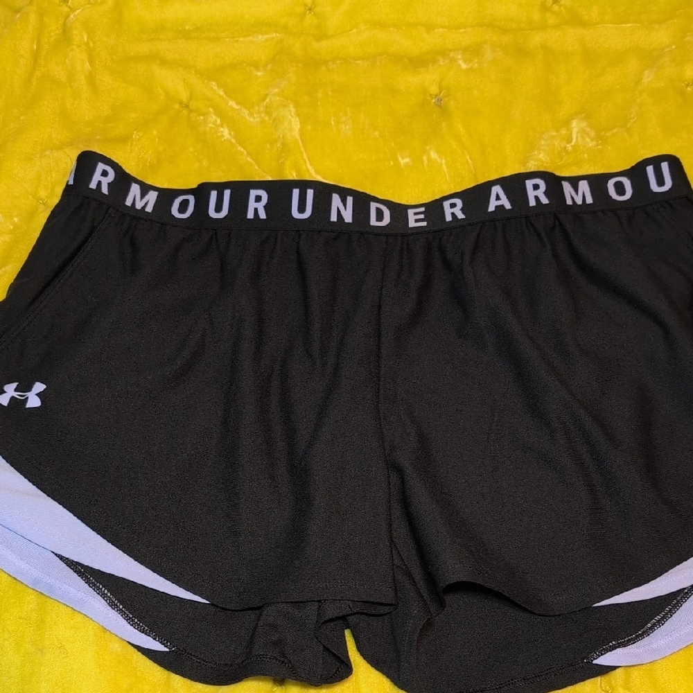 Under Armour Black HeatGear Shorts